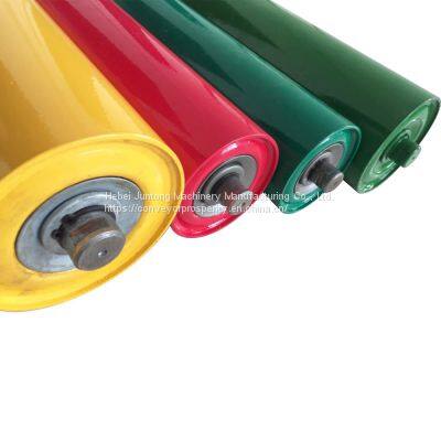 DIN Belt Conveyor SS 400 Carry Roller for Civil Engineering