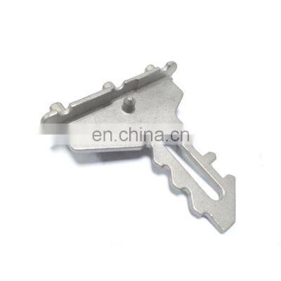 Custom Investment Casting Brushed Stainless Steel Lock Spare Parts photo-3