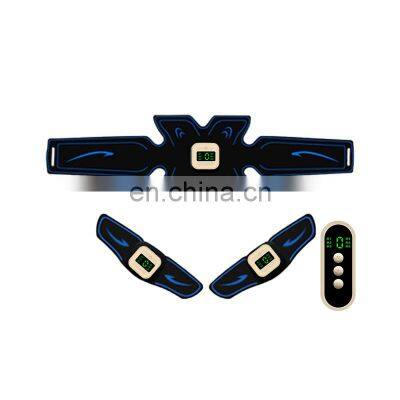 ABS Abdominal Muscle Trainer EMS Stimulator Toning Belt Smart Fit Training Set photo-5