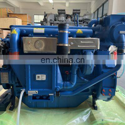 185hp 2100rpm 6 Cylinders Weichai WP6C185-21 Diesel Engine for Marine Boat photo-2