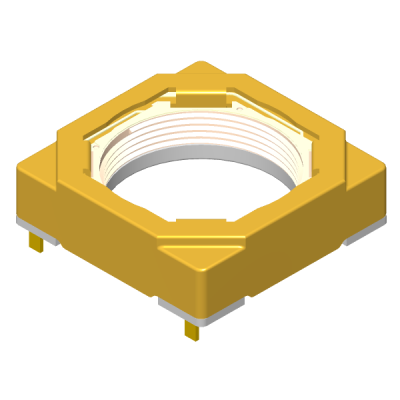 8.5× 8.5× 2.6mm M6.0× P0.25 8MP Voice Coil Motor for Auto Focus