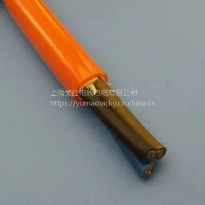 Three-core marine corrosion resistant cable * * * oil resistant downhole cable RSKABLE729823 * 0.75