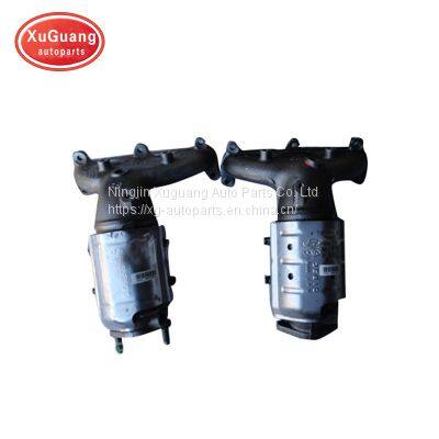 Top Quality Three Way Catalytic Converter For Kia Carnival 2.7 Front