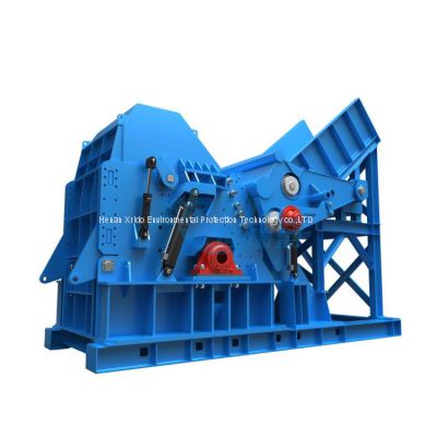 2023 New Type Hammer Mill Scrap Crushing Equipment for Metal Car Shell Hammer Crusher Mining Quarry Building Construction