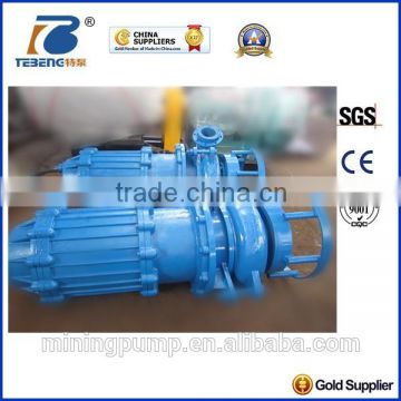 High capacity submersible pump