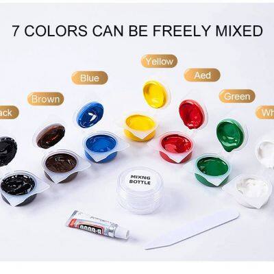 Car Care Auto Furniture Universal Leather Tools Repair Kit Leather Vinyl Repair Kit Factory Wholesale photo-2
