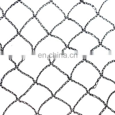 Best selling 100% virgin HDPE hunting extruded plastic anti bird net for protection fish pond garden agriculture balcony