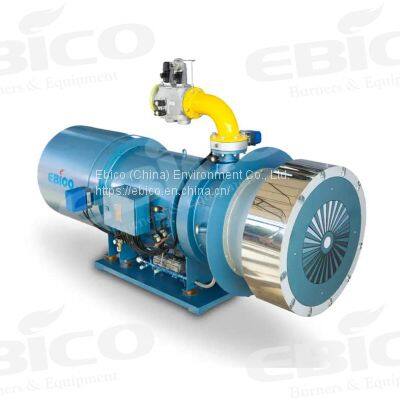 EBICO EI-G Natural Gas Burner for Asphalt Mixing Plant photo-2