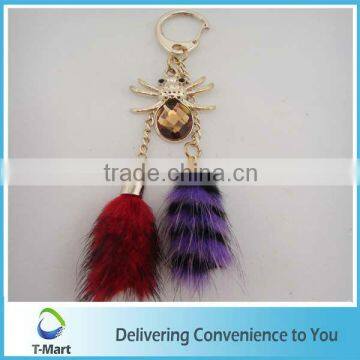 2013 Latest Spider Pendant for key chain