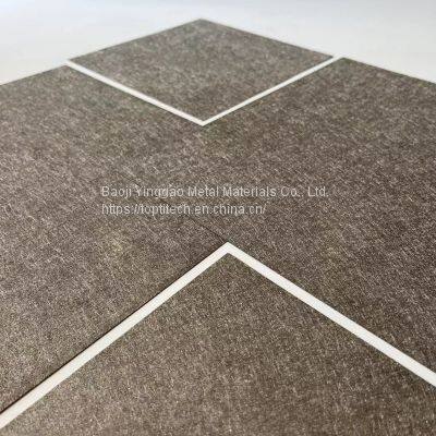 Sintered Titanium Felt for LGDL