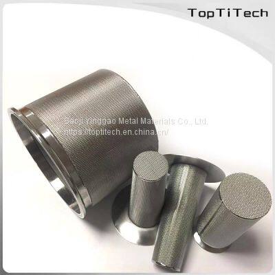 Multi-layer Metal Sintered Mesh Filter Element