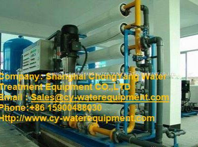 Ceramic Membrane Filtration Unit For Mineral Water Production ISO / CE Approval