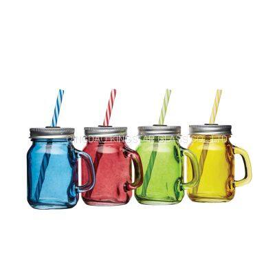 Clear Glass Mason Jar photo-4