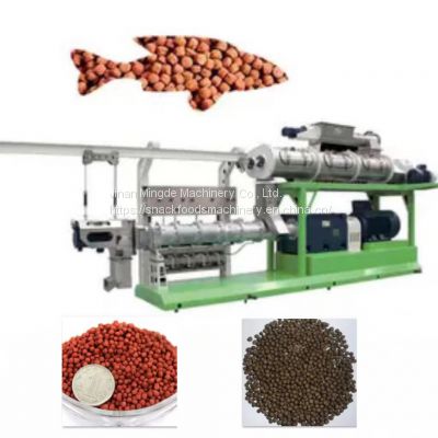 Industry Aquaculture Fish Feed Machine Factory Price Fish Food Processing Line