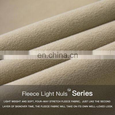 Fleece Zip Up Sleeve Sports Jacket Custom Logo Winter Slim Yoga Outdoor 310g Tops 92polyester 8spandex photo-2