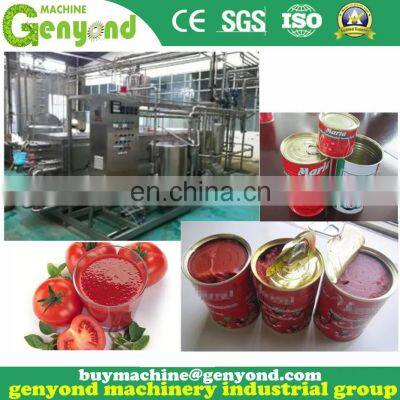 2-10T/H Concentrate Tomato Puree Factory/ Tomato Paste Processing Plant photo-4