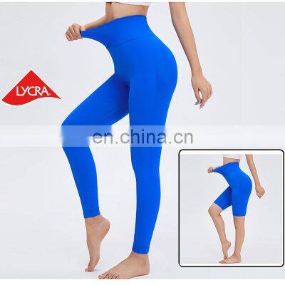 New Hot Selling Seamless Scrunch Butt Lift Yoga Leggings Women Gym Fitness Running Sports Wear Legging Pants