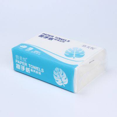 200 Draws * 20 Packs Full Box Commercial Toilet Paper, Washroom Dry Toilet Paper, Single Layer Thickened and Enlarged by 225 * 225mm/sheet photo-3