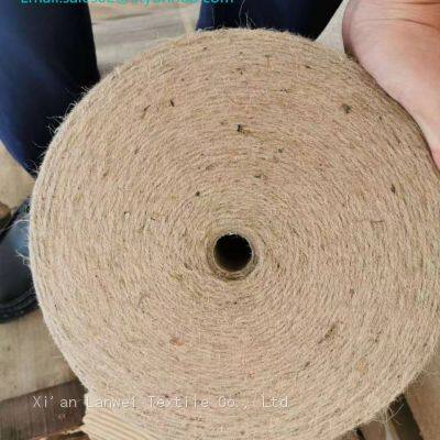 Best Quality Customizable Size & Multicolor 100% Jute Yarn for Jute Fabric with Low Price