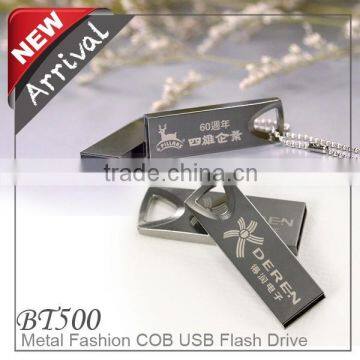 2014 new products Black nickel COB mini USB Flash Drive electronics Christmas gift