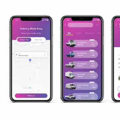 Largest Online Truck Booking Mobile App Design | Android/IOS Vehicle Booking App | Truck Booking App Development photo-2