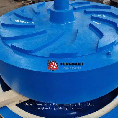 slurry pump impeller A05 from china to Zambia  E4147