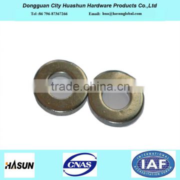 CNC Machining Bright Zinc Plated Steel Flat washer