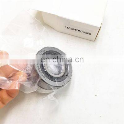 High quality 20*47*14mm 760204TN/P4DFB bearing 760204TNP4DFB angular contact ball bearing 760204TN