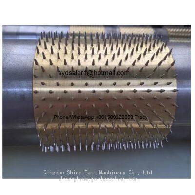 Micro perforation for BOPP CPP POF PET PE plastic film nonwoven fabric paper