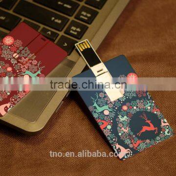 Personalize Business Card Usb Flash Drive for Promtional Gift photo-3