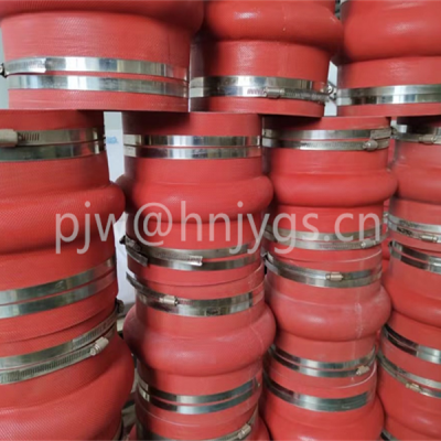 EPDM Rubber Flexible Expansion Galvanized Pipe Coupling