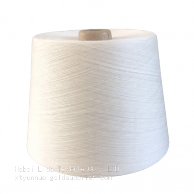 Good Qulity Acrylic Cashmere Protein  Color Customized Viscose Blended Raw Yarn For Knitting Yarn