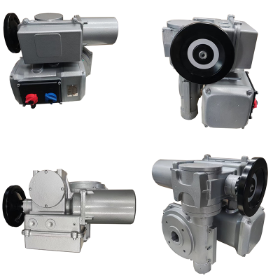 SMA+RS100/K48H Part-turn Motorized Operated Valve Electric Actuator