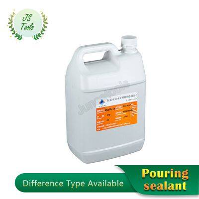 Power Supply Pouring Sealant Heating Release Glue Fixed Component Glue Silicone photo-3