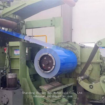 -Customizable laser anti-counterfeiting markings to ensure the authenticity of the product's color-coated aluminum zinc steel coils