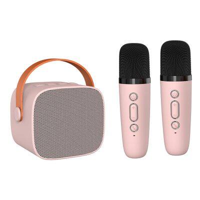 Wireless Bluetooth Outdoor Portable Audio Player Home Party Karaoke Powered Active Speaker End of Year Gift Set