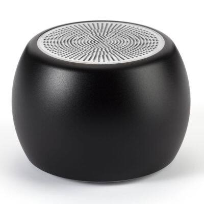 5W Portable TWS Wireless Speakers Metal Shell Super Bass Radiator Loud Stereo Mini Speaker