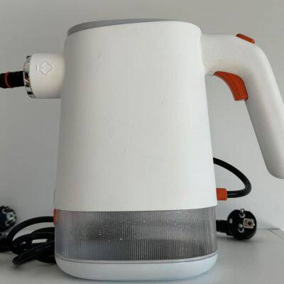 Steam-Activated Cleaning Machine Featuring Cleaning Fluid