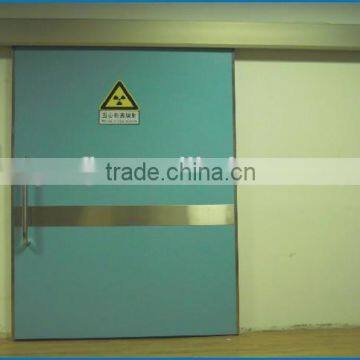 stainless steel hospital doors, Medical X-ray automatic door lead door