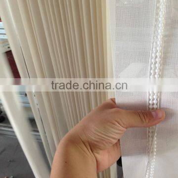 Manual Vertical Blinds With Fire Retardant and Uvioresistant Sheer Fabric photo-3