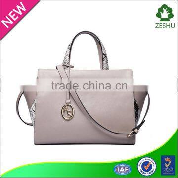 Europe fashion hand bag pu ladies fancy bag