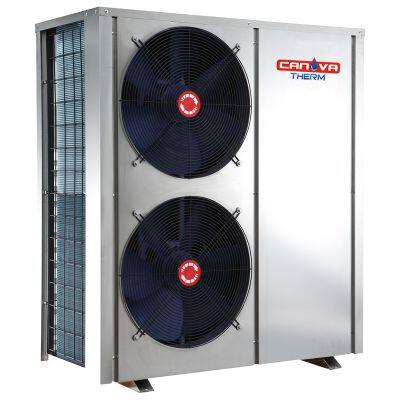 18.6Kw Stainless Steel Heat Pump with Wilo Water Pump inside