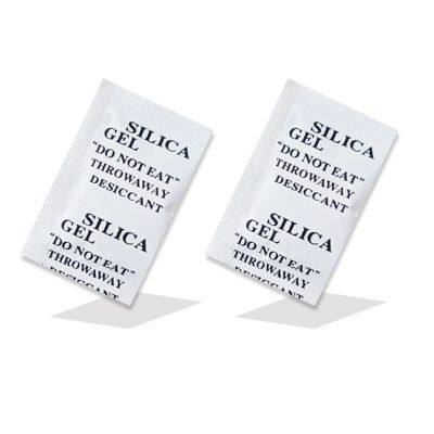 Silica Gel Desiccant Cuatomizable Medicial Grade 3g Bags Moisture Absorber Small Packet Desiccant photo-2