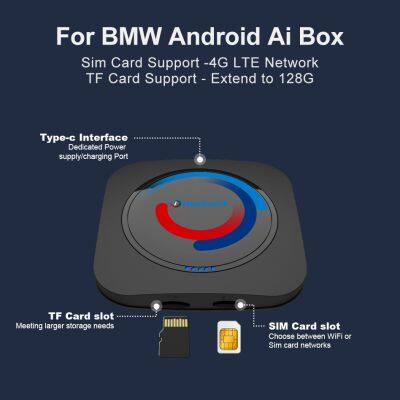 Carplay Box for BMW Id6/7/8/9 Wireless Carplay to Android 13 photo-4