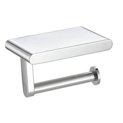 single paper holder 304 stainless steel toilet paper shelf bathroom paper holder