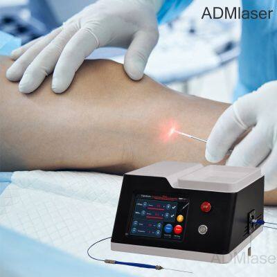 High Power Endolaser 1470nm 980nm Double Waves Diode Laser Face Lifting Liposuction Machine