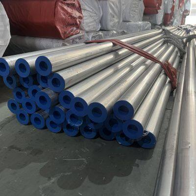 Tubos de acero inoxidable soldados y sin costura AISI SUS Ss 201/202/304/304L/316/316L/310S/410/420/430/904L/2205/2507