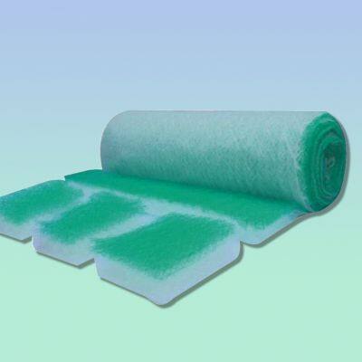 Spray booth filters for inflatable painting car vehicle paint stop G3 G4 Fiberglass filter media