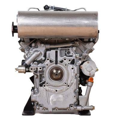 2V80F Double Cylinder Water-Cooled Diesel Engine photo-2