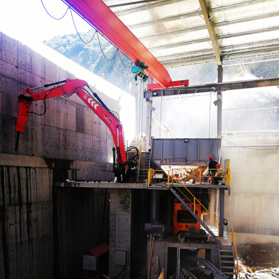 Stationary Type Pedestal Boom System photo-5